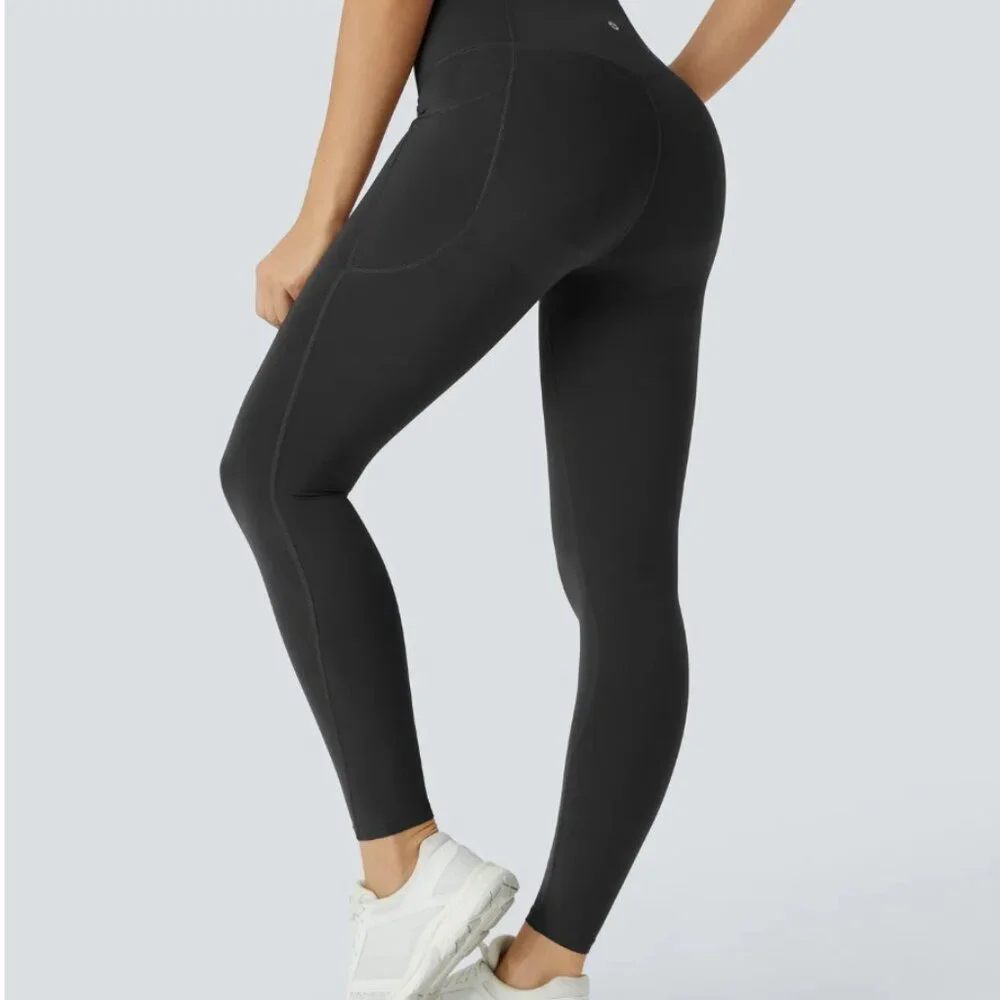 Halara UltraSculpt™ High Waisted Butt Lifting Tummy Control Workout Leggings - Picture 8 of 8